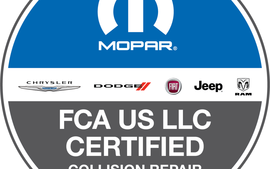 Expert Mopar Certified Collision Repair in Lynchburg