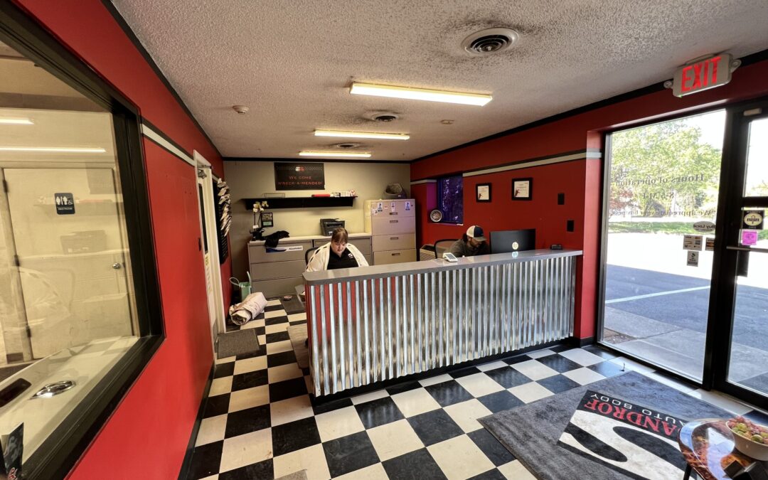 Professional Collision Repair in Roanoke – Sandrof Merriman
